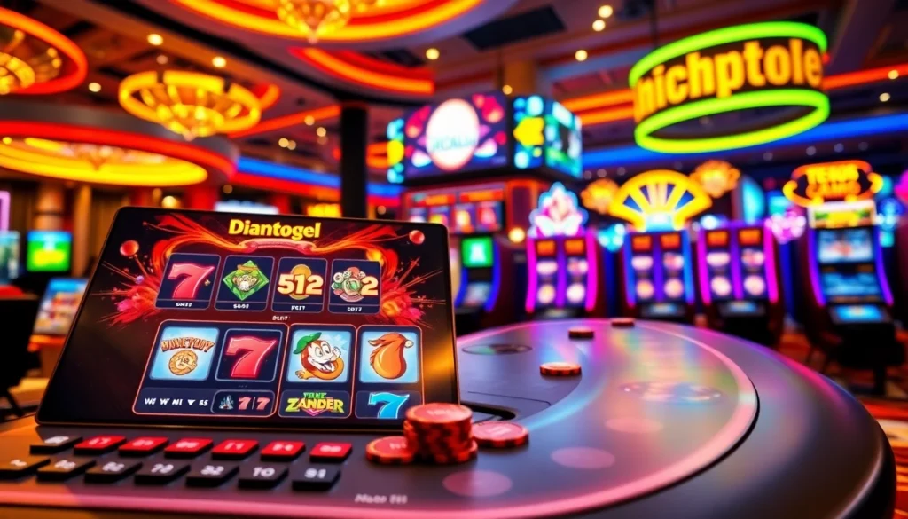 Rasakan keseruan diantogel slot dengan visual menawan dan interaksi yang menggugah semangat di dunia kasino yang megah.