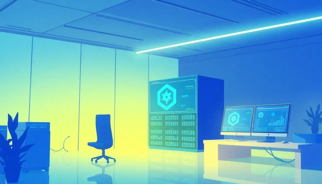 Kubernetes optimiza el rendimiento en la nube con servidores y contenedores interconectados.