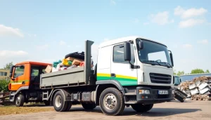 Schrottabholung Oberhausen: Professionelle Schrottabholung bietet umweltfreundliche Entsorgung an.