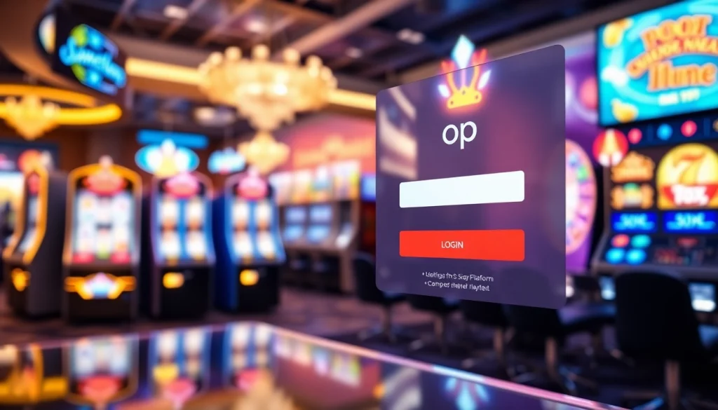 Masuk ke sayapbola login slot dengan antarmuka modern dan mencolok.