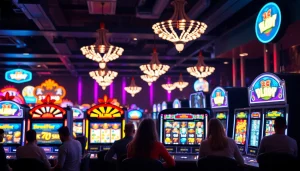 Menangkan hadiah besar dengan bro138 slot di lingkungan kasino yang meriah.