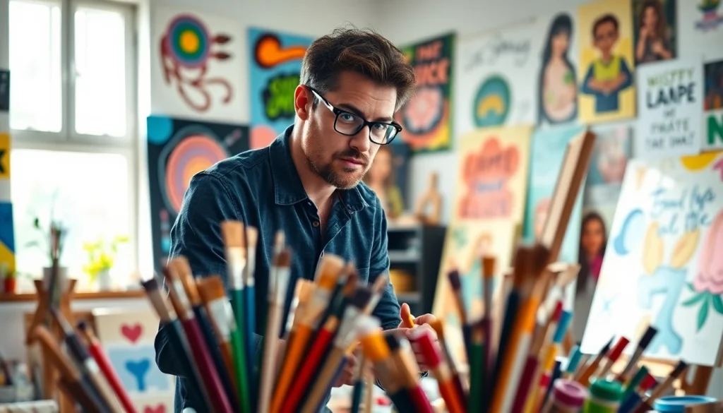 Suletoto alternatif sebagai metode inovatif dalam penciptaan seni kreatif yang berwarna-warni.