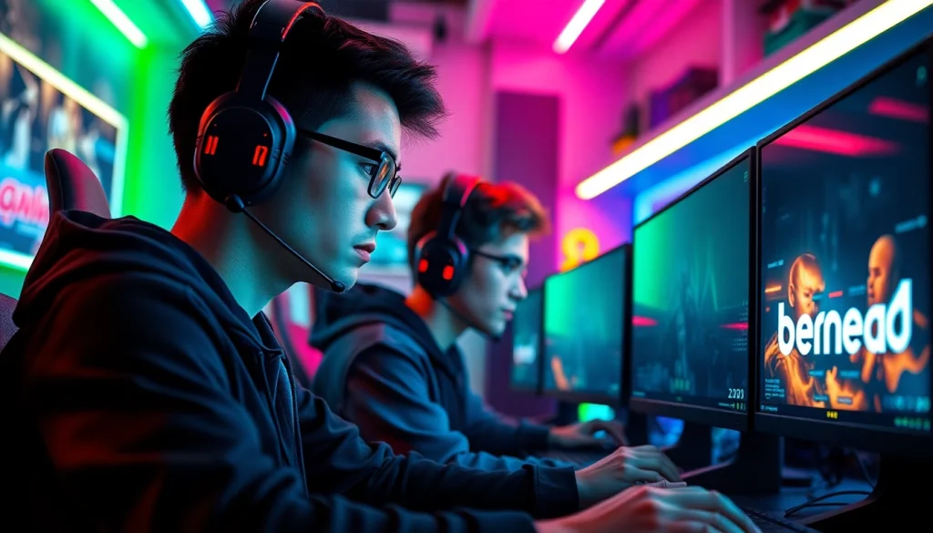 Menghadirkan pengalaman bermain dalam bensu4d alternatif game dengan gamer yang terfokus dan setup modern