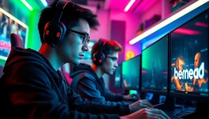 Menghadirkan pengalaman bermain dalam bensu4d alternatif game dengan gamer yang terfokus dan setup modern