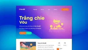 Highlighting the homepage of Trang chủ New88 with vibrant features and user-friendly design.