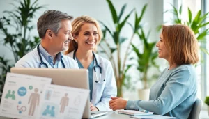 Enhance Health through compassionate consultations in a professional clinic setting.