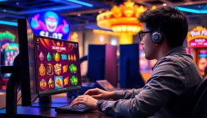 Masuk ke lipat4d login slot pada antarmuka permainan yang menarik.