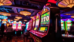 Temukan link tank4d toto slot menarik dengan suasana kasino yang dinamis dan bermain yang penuh semangat.