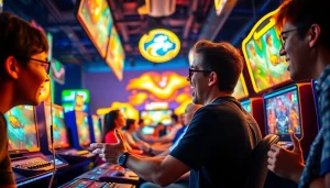 Menampilkan pemain yang bersemangat dalam sesi koi800 login game dengan grafis digital yang cerah.