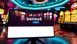 Masuk ke platform slot online terbaik dengan bensu4d login yang aman dan cepat