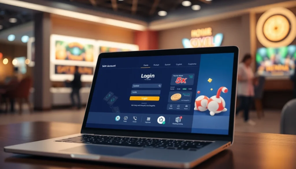Masuk ke komengtoto login dengan antarmuka modern dan profesional.