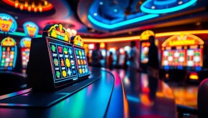 Menangkan permainan bro138 slot dengan suasana kasino yang bersemangat.