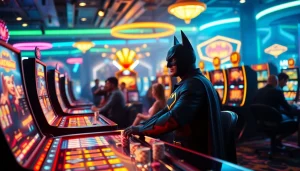 Jelajahi batman138 slot dengan mesin slot berwarna-warni dan pengalaman bermain yang menarik