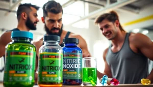 Read nitric boost reviews while athletes engage in training, showcasing vitality and supplements.