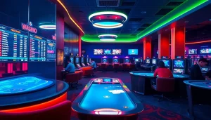 Exciting online betting experience at 79King, highlighting vibrant casino games and sports