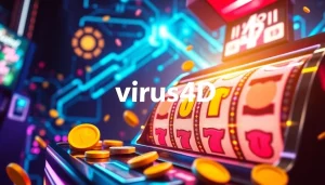 Masuk ke virus4d login slot dengan tampilan antarmuka yang futuristik dan menarik.
