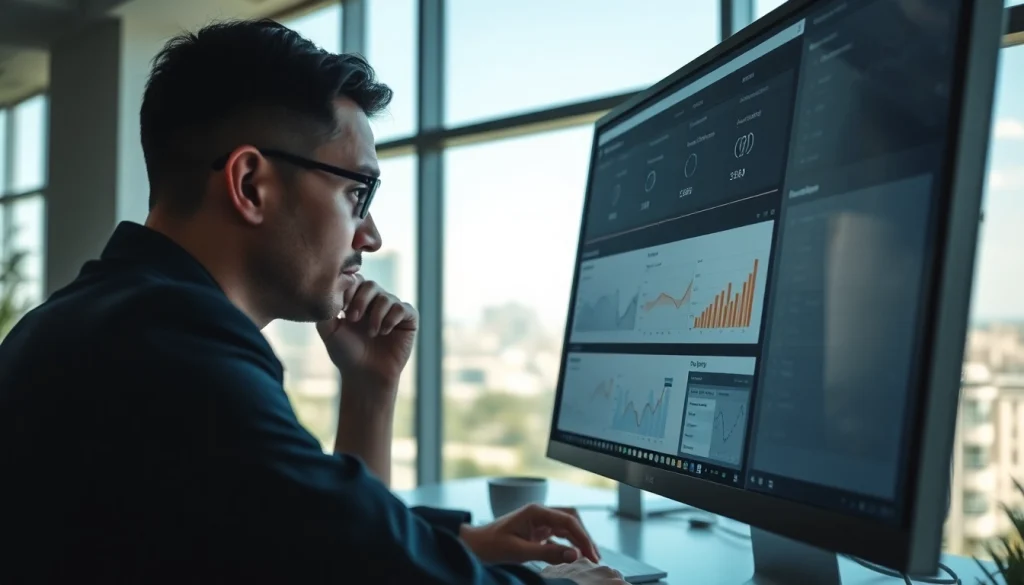 Illustration of a website recovery expert emphasizing thin content recovery performance metrics.