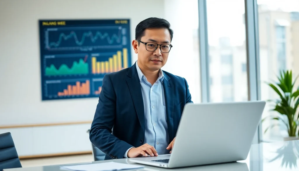 신용카드 현금화 방법을 설명하는 금융 전문가의 사무실 모습