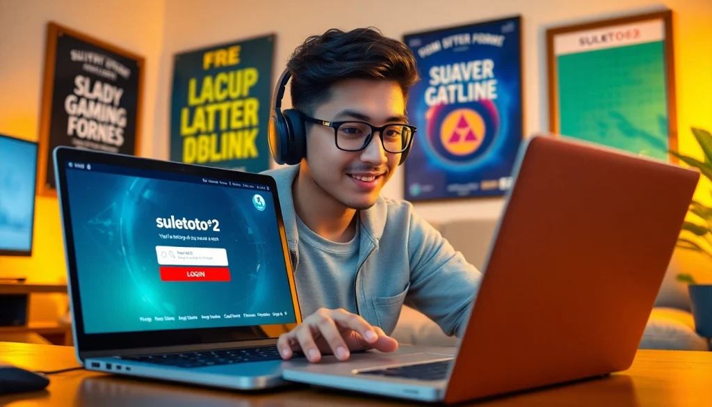 Menggunakan suletoto2 login pada platform lotere online dengan suasana nyaman.