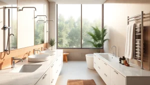 Entdecken Sie stilvolle Sonni Sanitär Produkte in einem eleganten Badezimmerdesign.