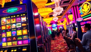 เล่น 918kiss slot ในคาสิโนที่มีชีวิตชีวาและแสงนีออนที่สวยงาม