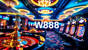 Trải nghiệm cảm giác cá cược đầy hồi hộp với liên kết W88 giữa những hình ảnh sòng bạc sống động.
