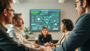 Engaging human interface with AI systems in a dynamic collaborative environment.