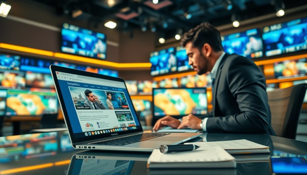 تسجل الصحفية في وادي السعودية أحداث مهمة عبر saudiwadi.com في غرفة أخبار حديثة.