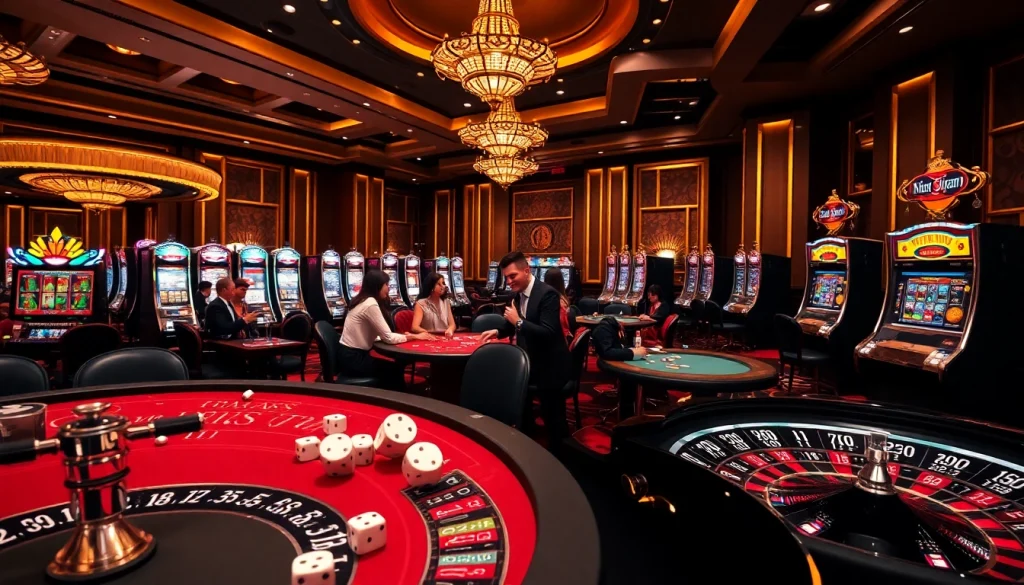 Experience the thrill of winning at RR88 with vibrant casino games, including roulette and poker.
