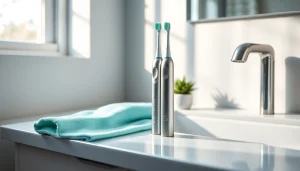 Enhance your dental care routine with the laifen toothbrush featuring a modern design and advanced cleaning technology.