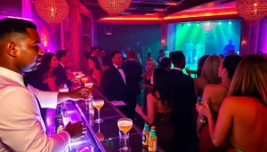 Experience the vibrant nightlife at Club sxm, St. Martin's premier strip club.