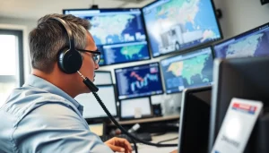 Truck Dispatch Service assisting an owner-operator with load planning and coordination.