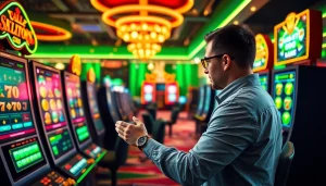 Main game interface of petanitoto dengan interaksi pengguna yang energik