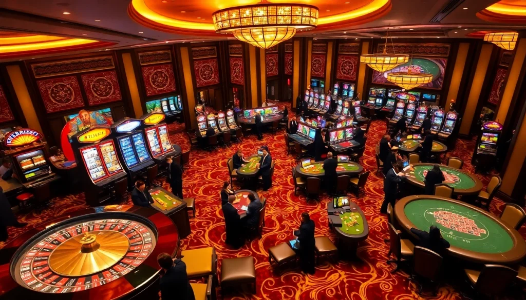 Experience thrilling gameplay at https://topclub.space/ with vibrant casino tables and elegant atmosphere.