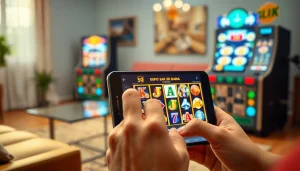 Menangkan permainan dengan depo 5k dana yang menarik dan penuh warna.