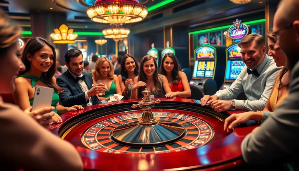Experience the excitement of winning at the casino with poker chips and roulette, capturing vibes of https://kingarthurcafe.com/menu.