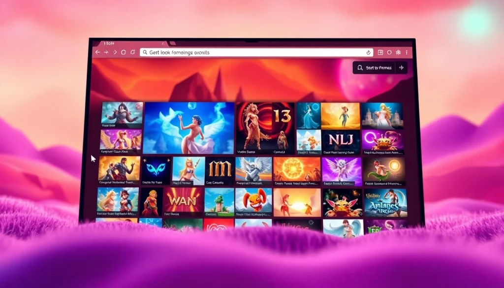 Experience thrilling html porn games with vibrant graphics and interactive gameplay.