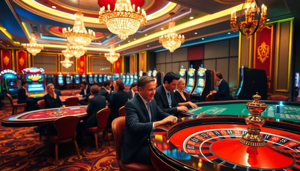 เล่นเกมในคาสิโน tiger24 ทางเข้า พร้อมบรรยากาศหรูหราที่เต็มไปด้วยความตื่นเต้น