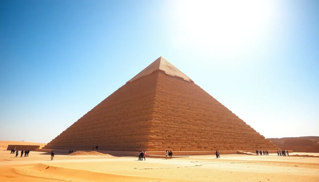 Capture of piraminds showcasing their grandeur and historical significance.