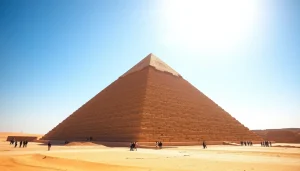 Capture of piraminds showcasing their grandeur and historical significance.