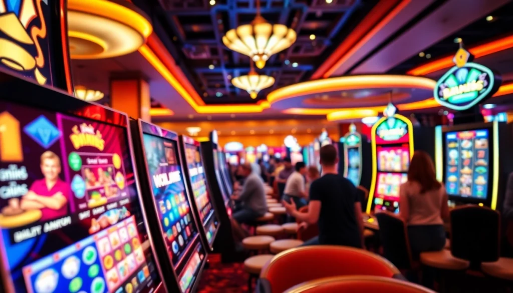 Rasakan slot depo 1k dengan suasana kasino yang hidup dan penuh warna.