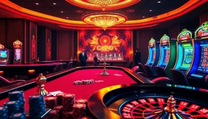 Experience thrilling moments at https://fabet3.com/ with vibrant casino games and professional dealers.