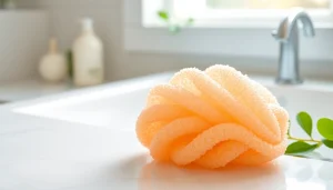 Scrub your skin with the best silicone loofah designed for gentle exfoliation and hygiene.