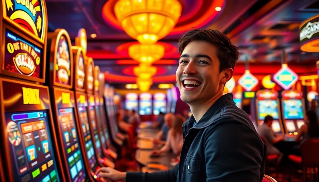 Pinco Casino bonus ilə mükafatı qeyd edən oyunçunun təsviri.