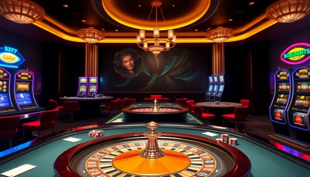 Engage with dynamic gameplay at https://xx88.today/ featuring luxurious casino tables and exciting slot machines.
