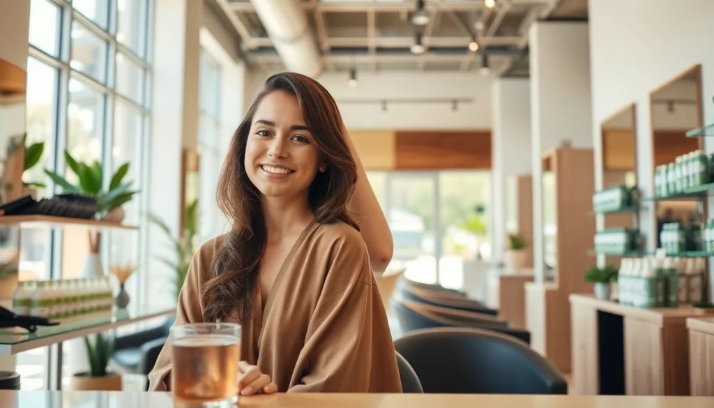 Experience the best hair salon in San Diego with vibrant hairstyling services and eco-friendly products.