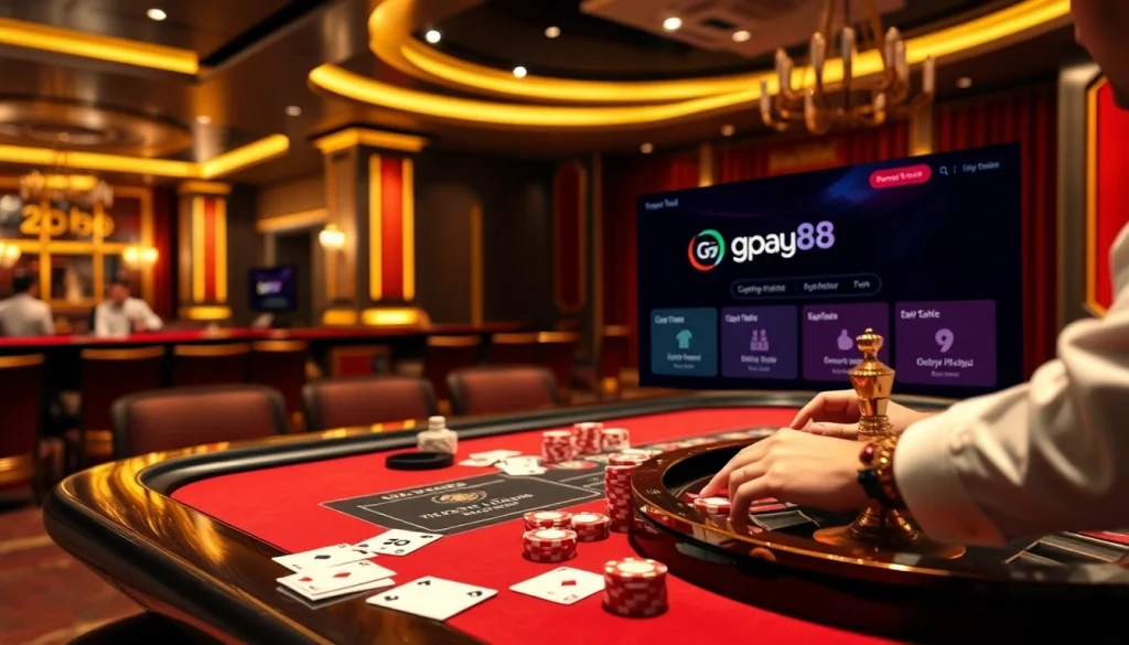 Play exciting casino games with Gopay88 Daftar in a luxurious, high-stakes environment.