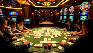 Rasakan sensasi Mahjong Ways 2 di kasino kelas atas dengan permainan yang dinamis.