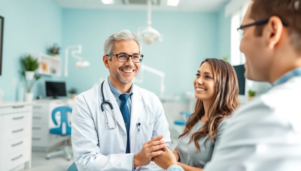 ウィスマイル矯正 口コミ highlighting a positive dental consultation experience in a modern clinic.