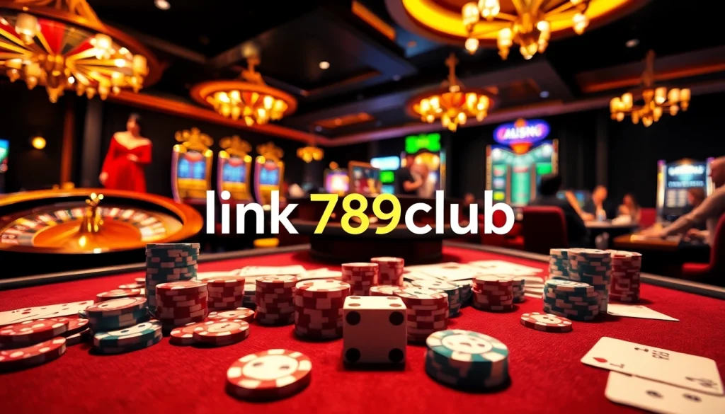 Feel the thrill of betting at 789club with vibrant casino tables and engaging gameplay.